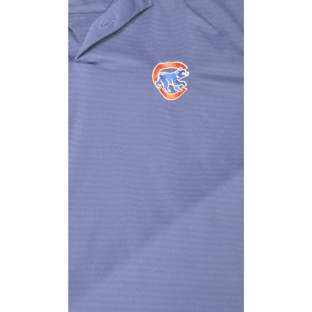 Cubs blue polo shirt men's small - Picture 2 of 4